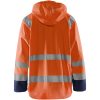 Regnjakke 43232000 Hivisorange / Marine BLÅKLÄDER REGNJAKKE 43232000 ORA/MAR XS – miniature 2