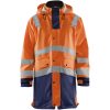 Regnjakke 43262005 Marine / Hivisorange BLÅKLÄDER REGNJAKKE 43262005 ORAN/MA XL – miniature 1