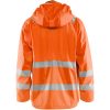 Regnjakke 43272005 Hivisorange BLÅKLÄDER REGNJAKKE 43272005 ORANGE XS – miniature 2
