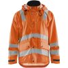 Regnjakke 43272005 Hivisorange BLÅKLÄDER REGNJAKKE 43272005 ORANGE XS – miniature 1
