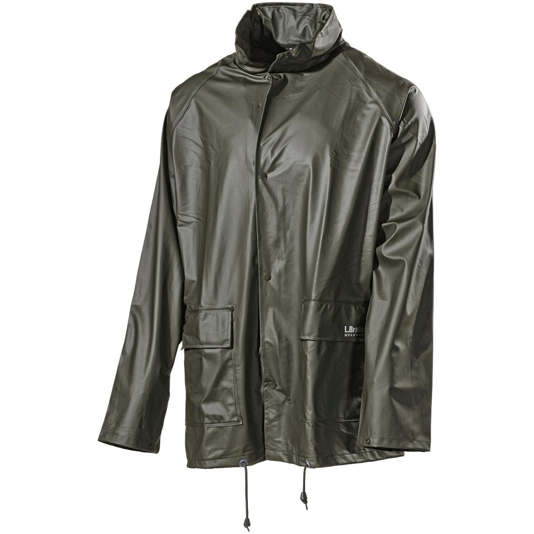 Regnjakke 903pu L.Brador