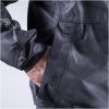 Regnjakke ADV Rain Cover Sort/Grå Leatt S (US38 / EU48) – miniature 4