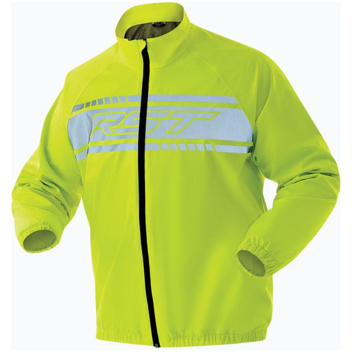 Regnjakke Flo-Rider Gul RST s – billede 2