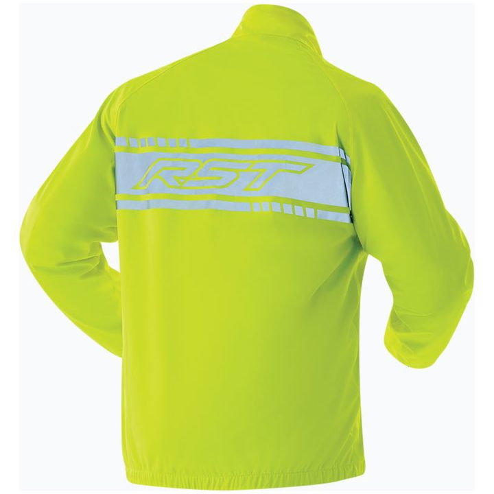 Regnjakke Flo-Rider Gul RST s – billede 3
