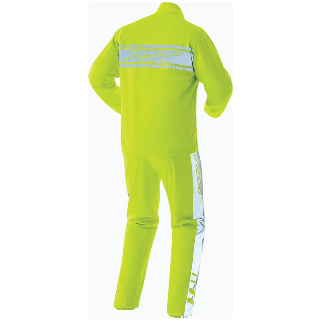 Regnjakke Flo-Rider Gul RST s – billede 5