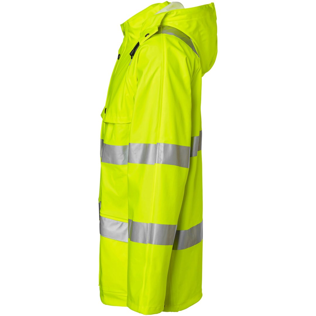 Regnjakke Fluorescerende Orange Top Swede XS – billede 4