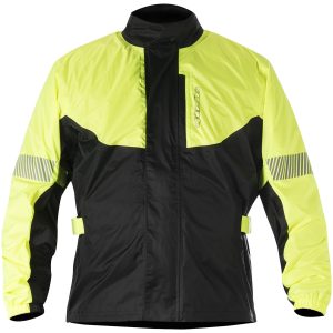 Regnjakke Hurricane Gul/Sort Alpinestars