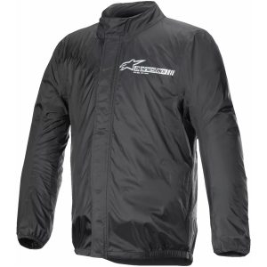Regnjakke Hurricane V2 Tekstil Sort ALPINESTARS