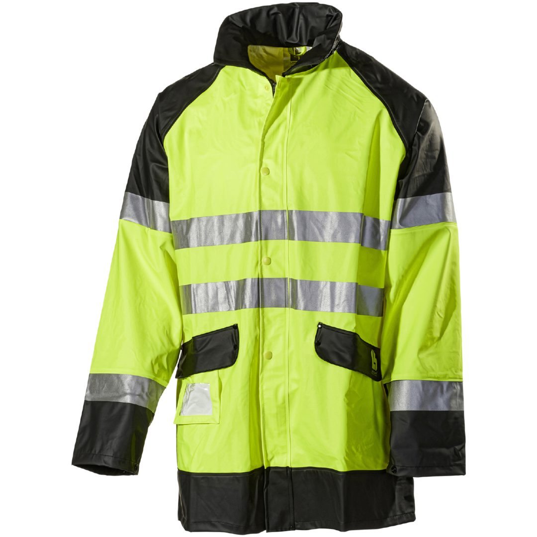 Regnjakke LBrador 903 Hi-Vis REGNJAKKE 903HIVIS GUL XS