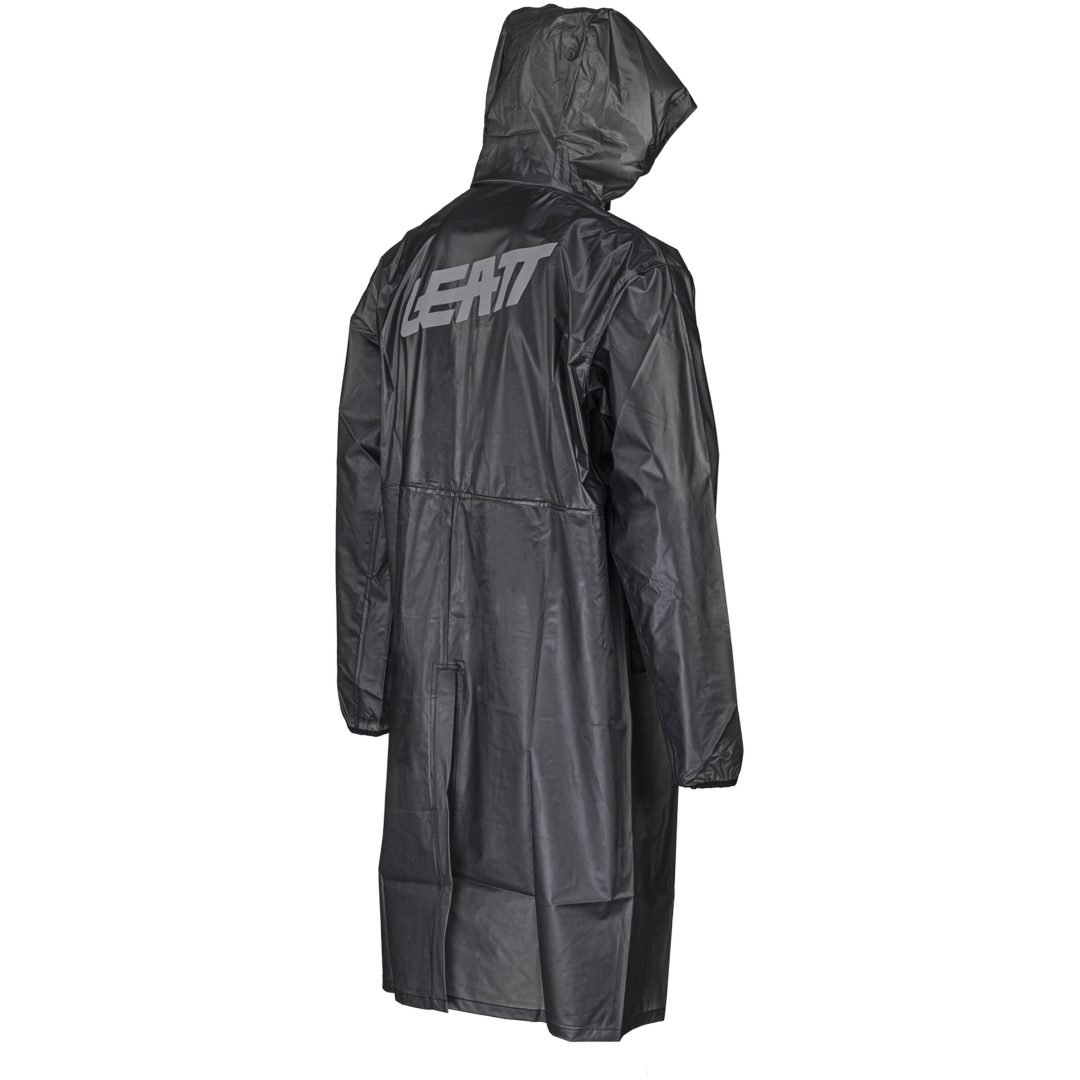 Regnjakke MudCoat Sort Leatt En storlek – billede 3