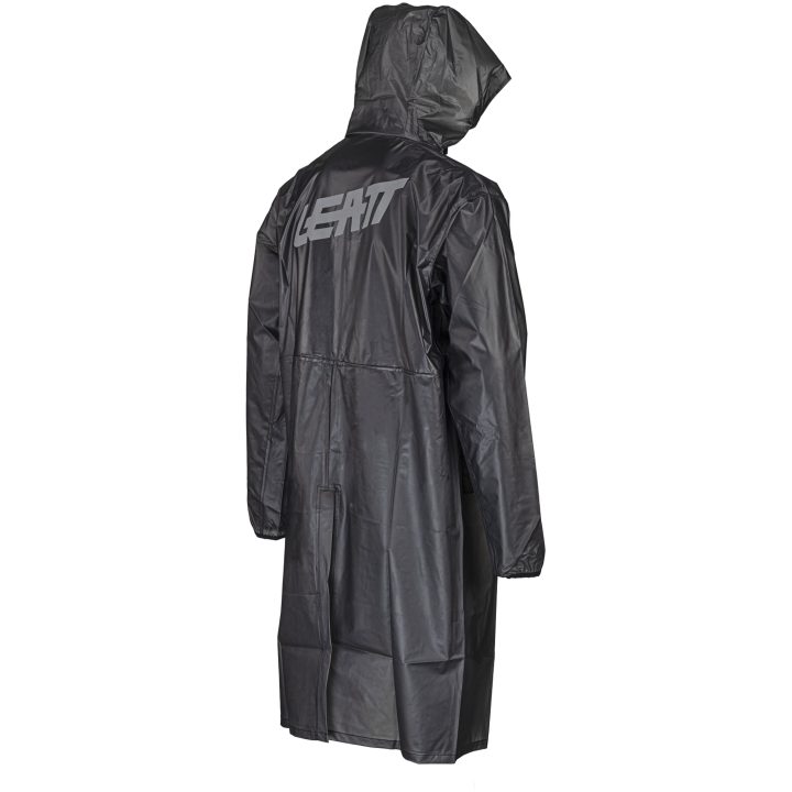 Regnjakke MudCoat Sort Leatt En storlek – billede 3