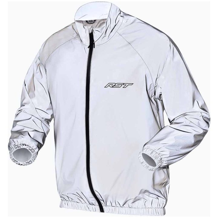 Regnjakke Night Rider Sølv RST s – billede 3