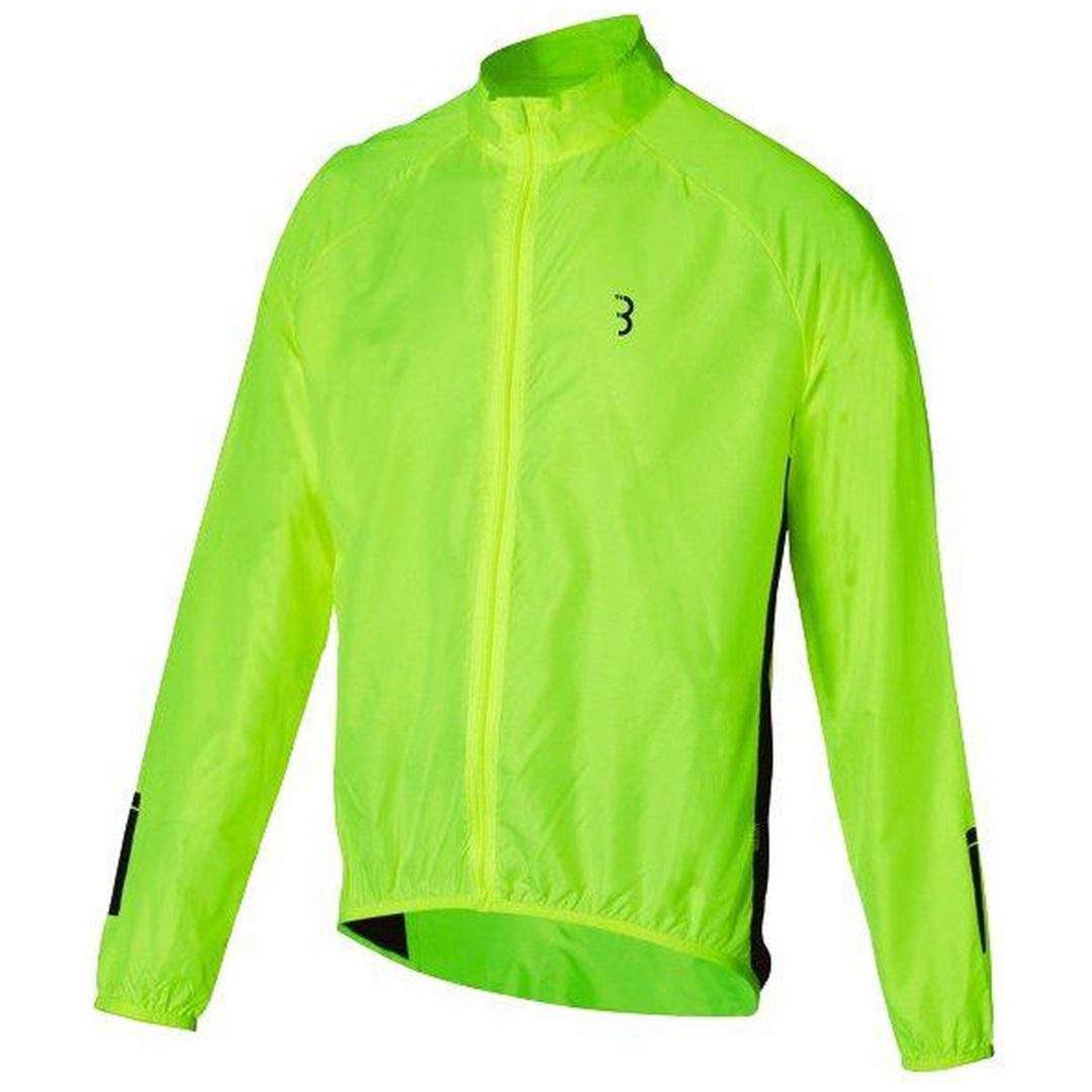 Regnjakke PocketShield Neon Gul BBB M