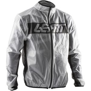 Regnjakke RaceCover Transparent Leatt