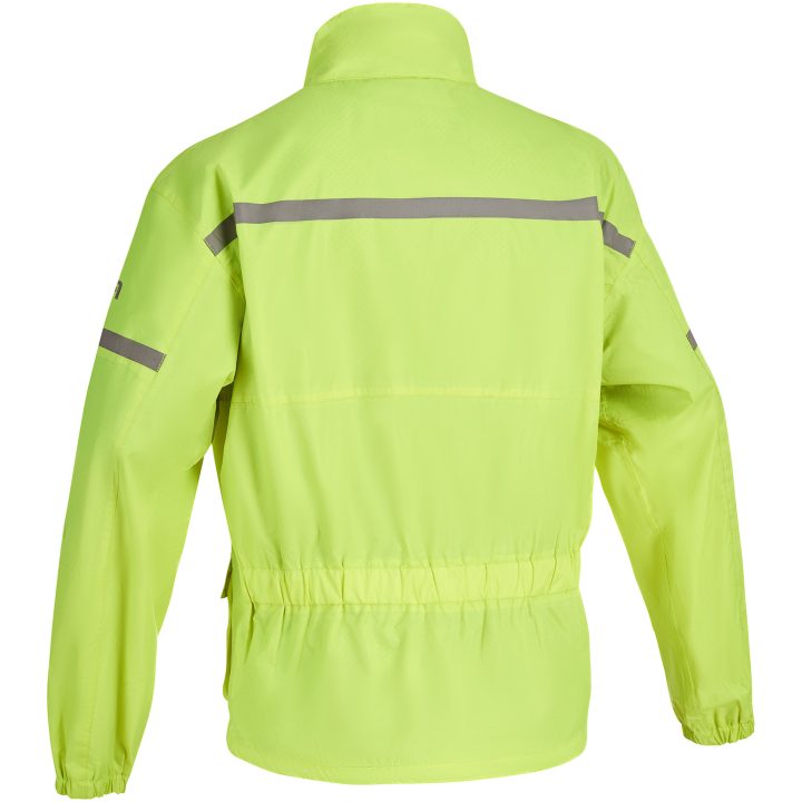 Regnjakke Sidvallen HV Gul Lindstrands XS – billede 2