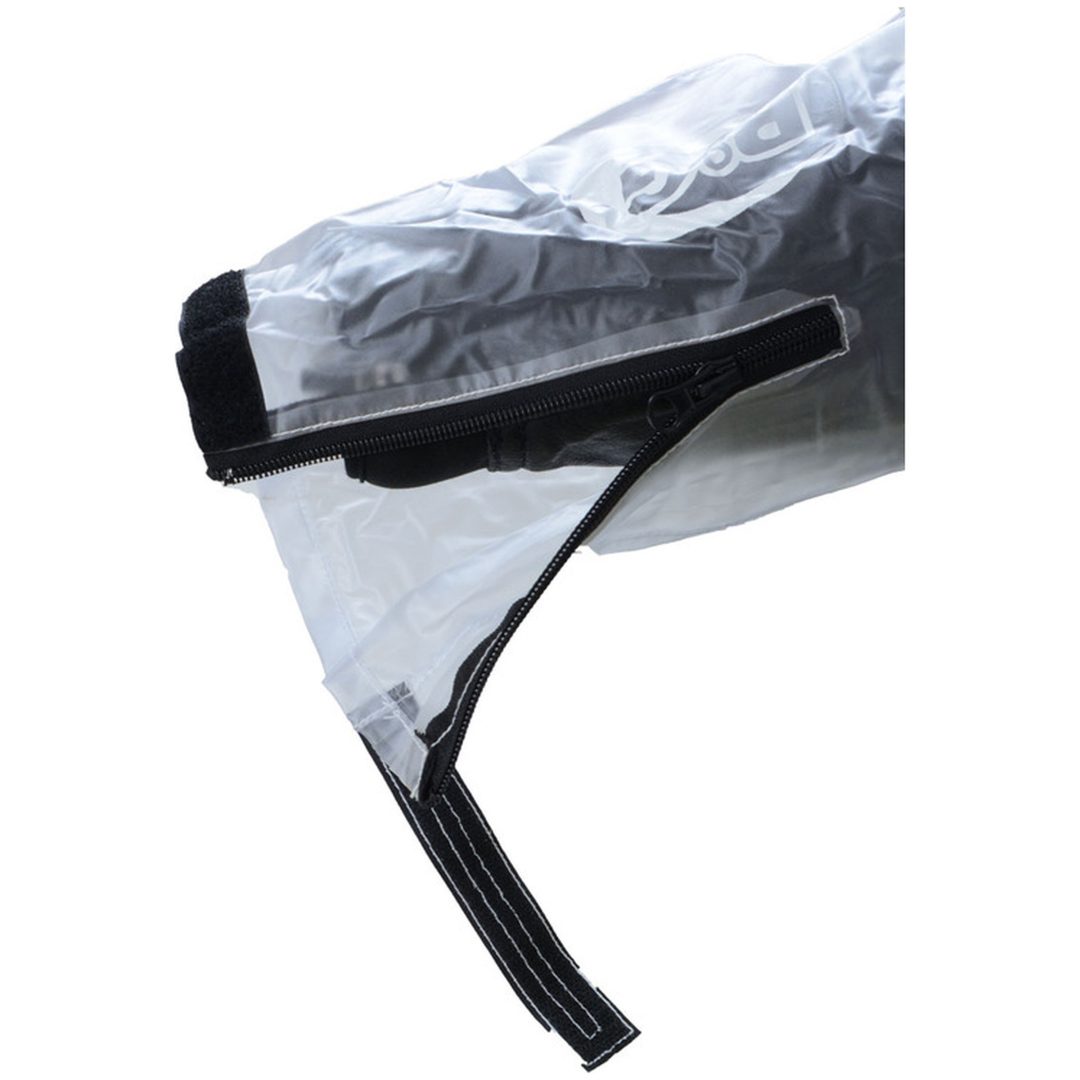 Regnjakke Transparent R&G RACING – billede 5