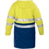 Regnjakke Varsel 1565 Technical Gul/Navy Jobman Large – miniature 2