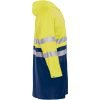 Regnjakke Varsel 1565 Technical Gul/Navy Jobman Large – miniature 4