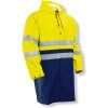 Regnjakke Varsel 1565 Technical Gul/Navy Jobman Large – miniature 1