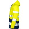 Regnjakke Varsel 1566 Technical Gul/Navy Jobman XXXL – miniature 2