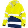 Regnjakke Varsel 1566 Technical Gul/Navy Jobman XXXL – miniature 1