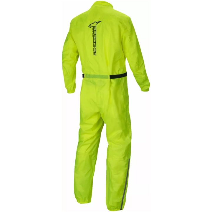 Regnsæt Hurricane v2 Gul Alpinestars Small – billede 2