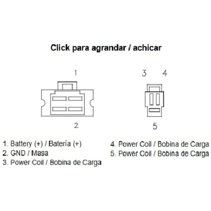 Regulator 12V Tecnium – billede 2