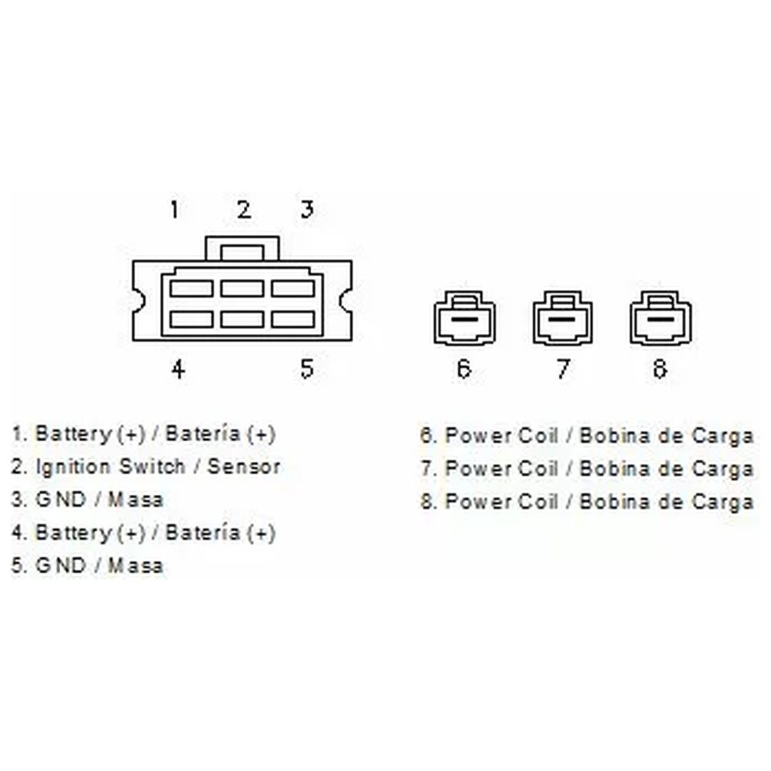 Regulator High-Performance MOTOPLAT Regulator – billede 2