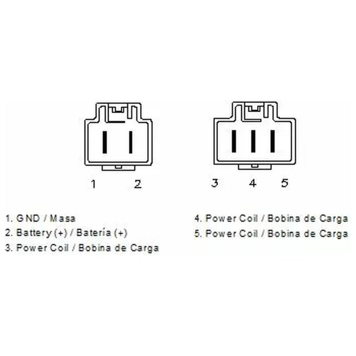 Regulator High-Performance MOTOPLAT Regulator – billede 2