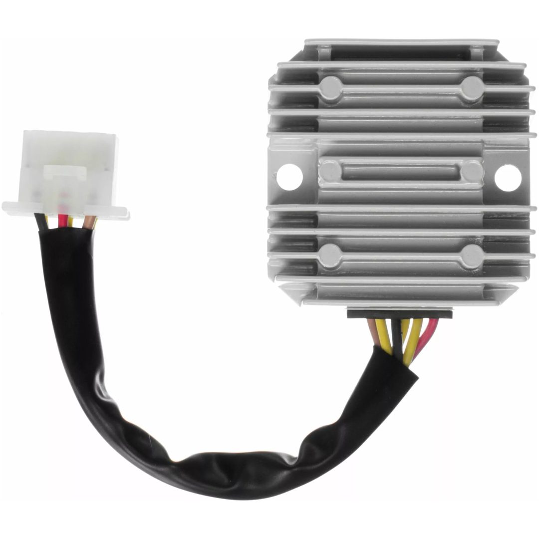Regulator High-Performance Sort/Sølv MOTOPLAT – billede 3