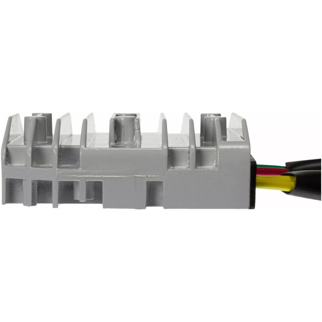 Regulator High-Performance Sort/Sølv MOTOPLAT – billede 5