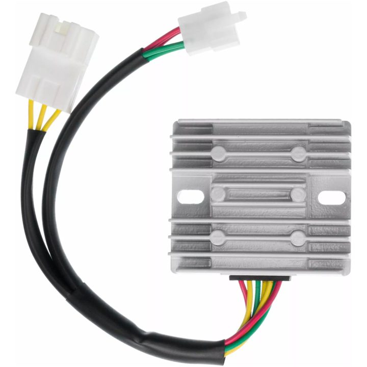 Regulator High-Performance Sort/Sølv MOTOPLAT – billede 2