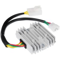 Regulator High-Performance Sort/Sølv MOTOPLAT