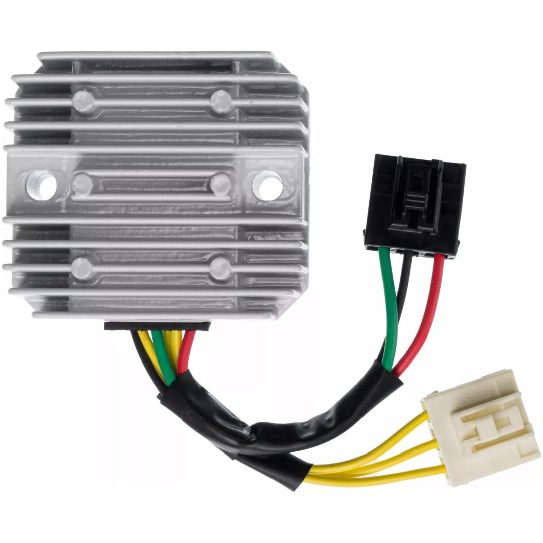 Regulator High-Performance Sort/Sølv MOTOPLAT – billede 3