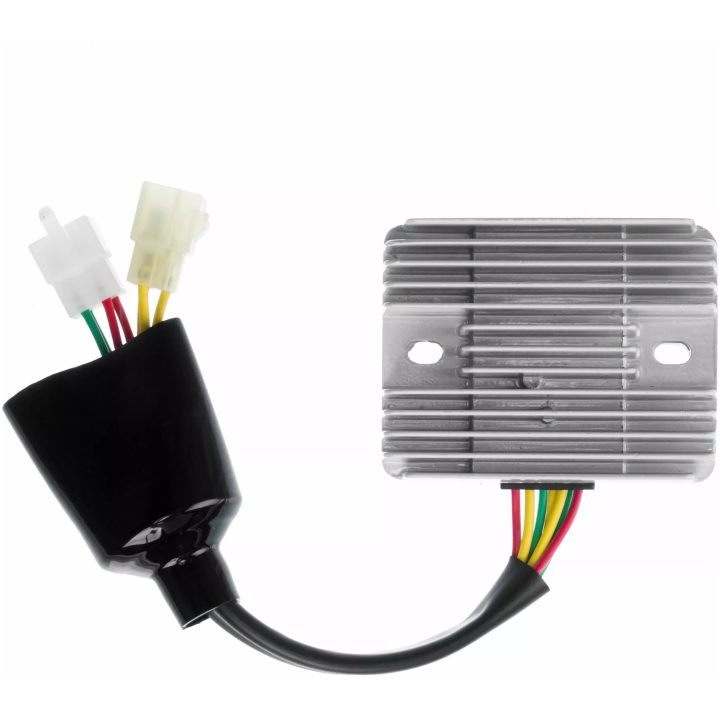 Regulator High-Performance Sort/Sølv MOTOPLAT – billede 3