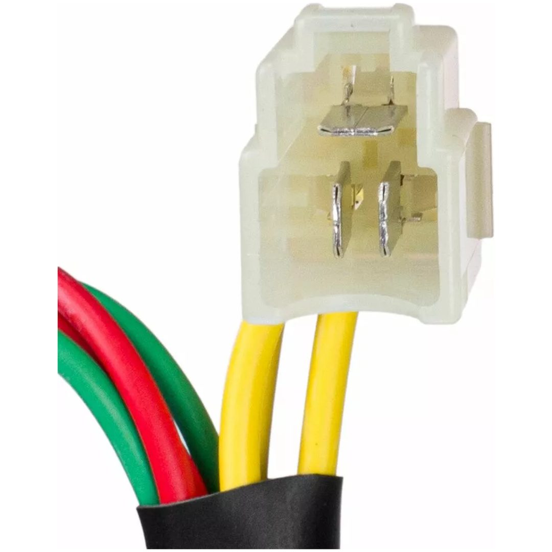 Regulator High-Performance Sort/Sølv MOTOPLAT – billede 4
