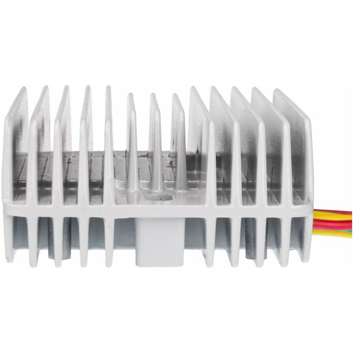 Regulator High-Performance Sort/Sølv MOTOPLAT – billede 5