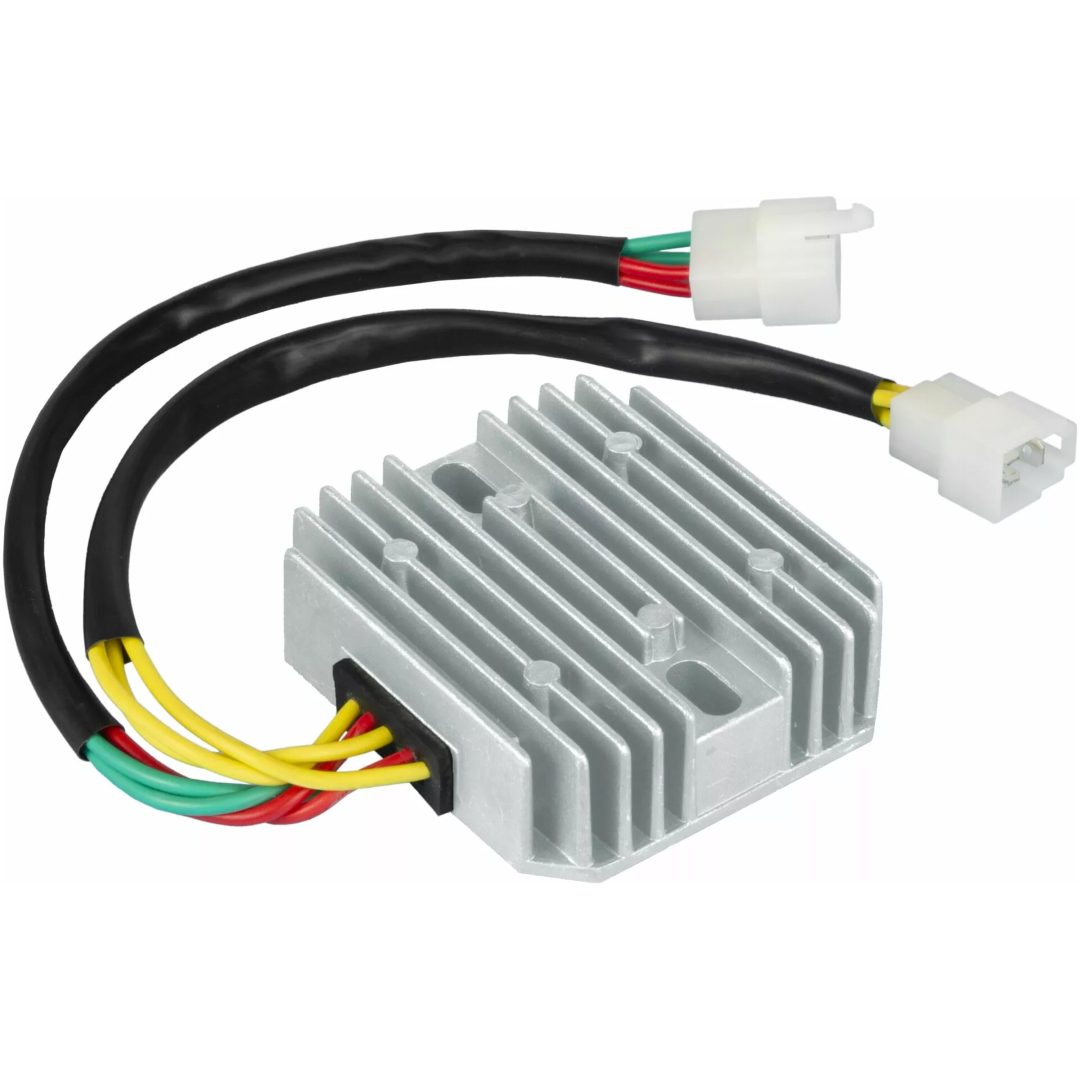 Regulator High-Performance Sort/Sølv MOTOPLAT Regulator – billede 3
