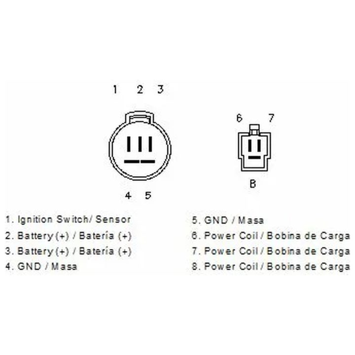 Regulator High-Performance Sort/Sølv MOTOPLAT Regulator – billede 3