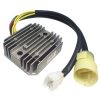 Regulator High-Performance Sort/Sølv MOTOPLAT Regulator – miniature 1