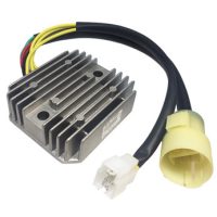 Regulator High-Performance Sort/Sølv MOTOPLAT