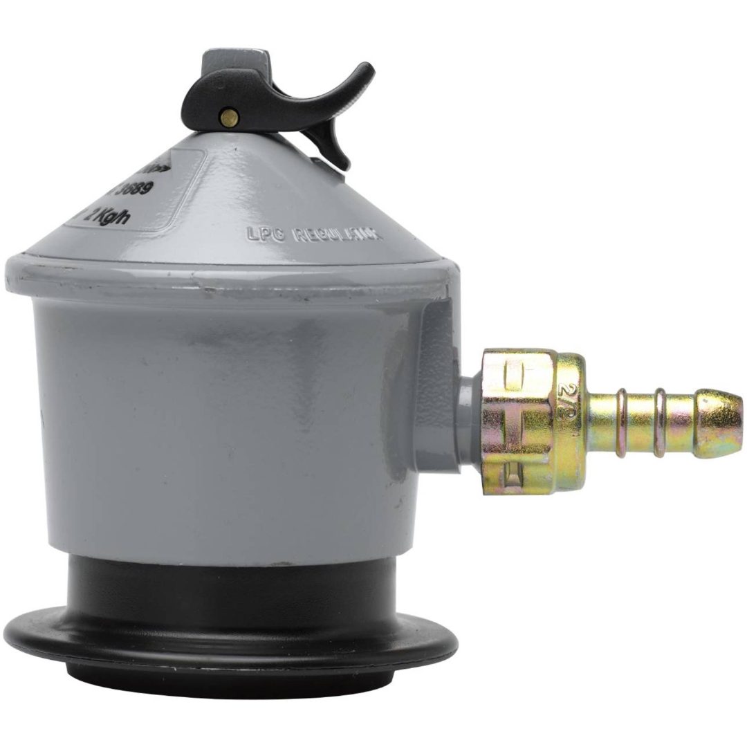 Regulator lavtryk Click-on SIEVERT Regulator H SL.BR TILSL. 10MM