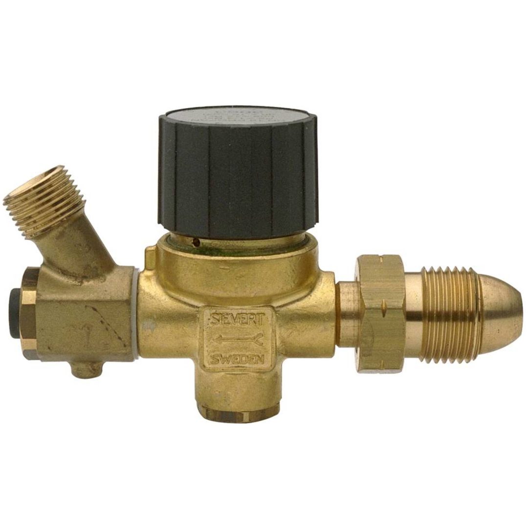 Regulator med justerbart tryk SIEVERT REGULATOR JUMBO 0-2BAR R3/8V – billede 3