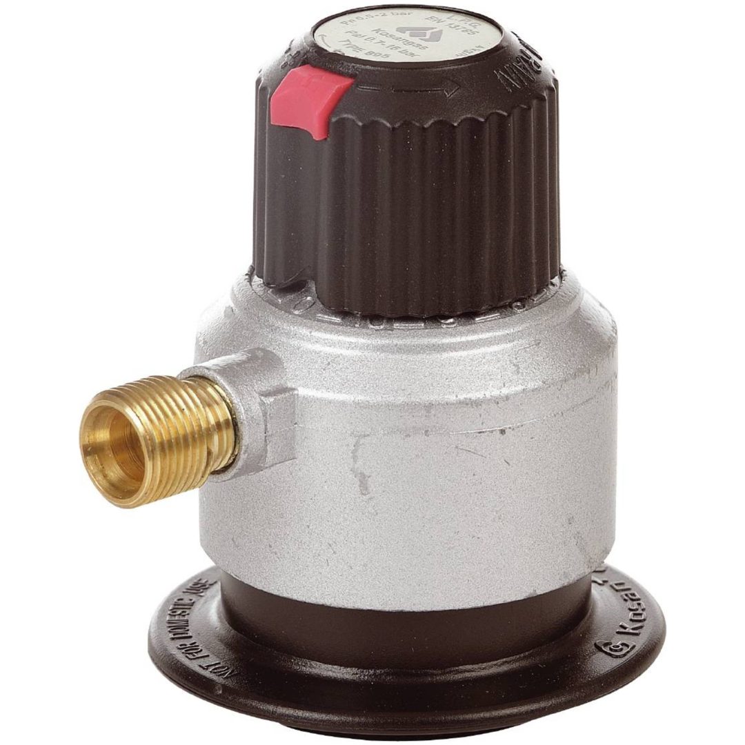 Regulator med justerbart tryk SIEVERT REGULATOR JUMBO 0-2BAR R3/8V – billede 2