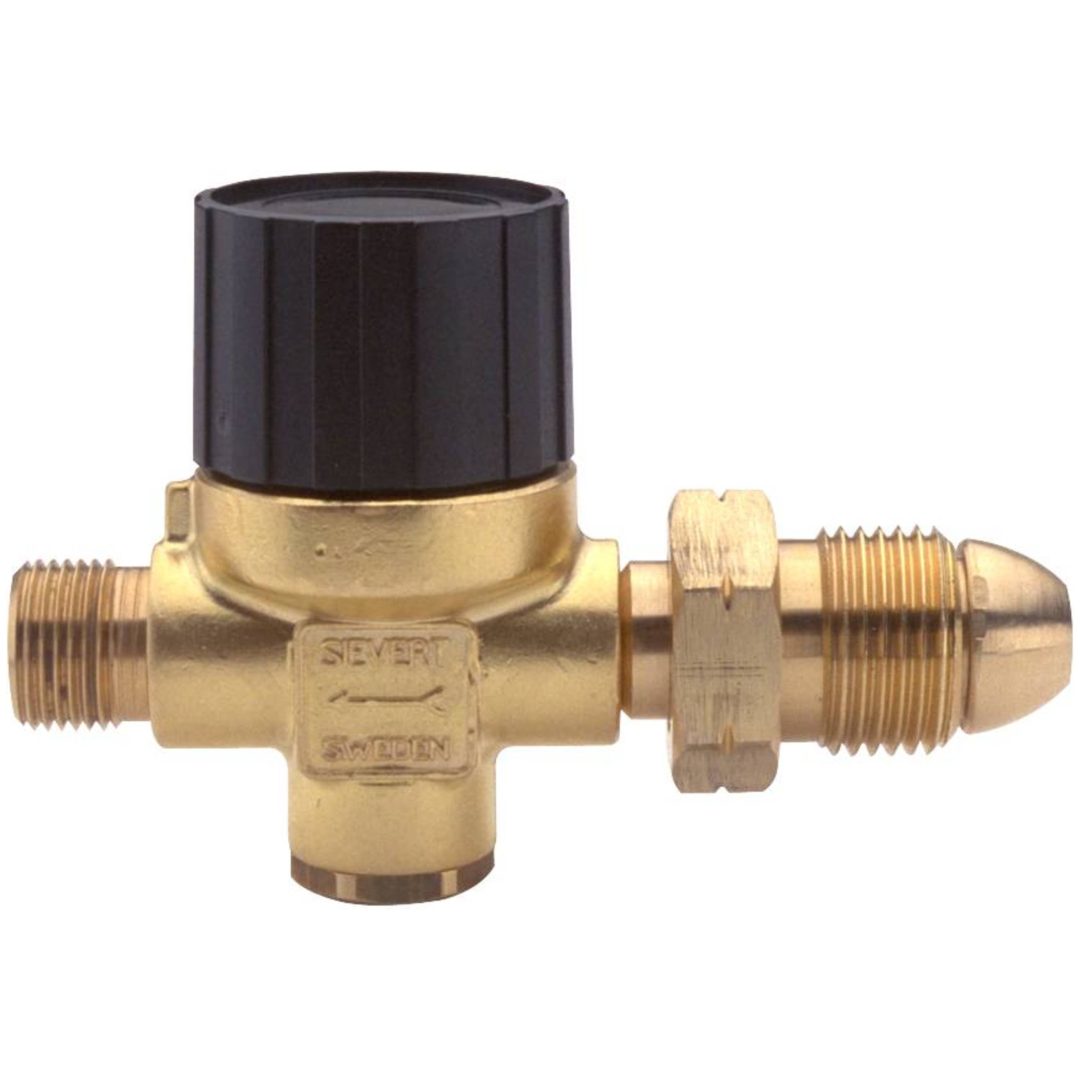 Regulator med justerbart tryk SIEVERT REGULATOR JUMBO 0-2BAR R3/8V