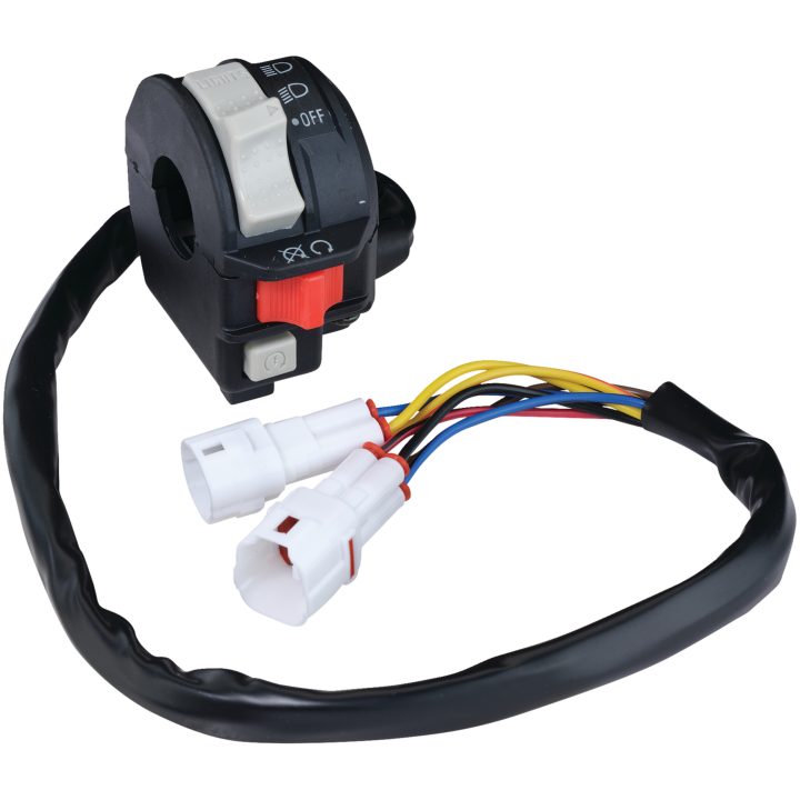 Regulatorhus Sort Mat MOOSE RACING – billede 2