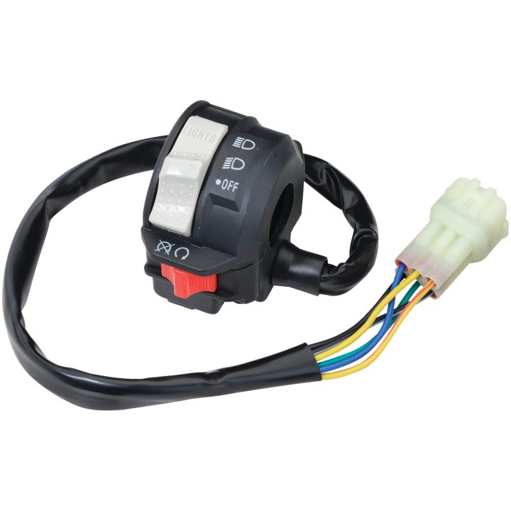 Regulatorhus Sort Mat MOOSE RACING – billede 2