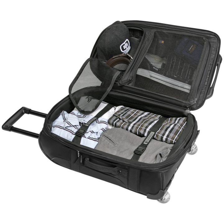 Rejsetaske Onu 22 Stealth Sort OGIO – billede 2