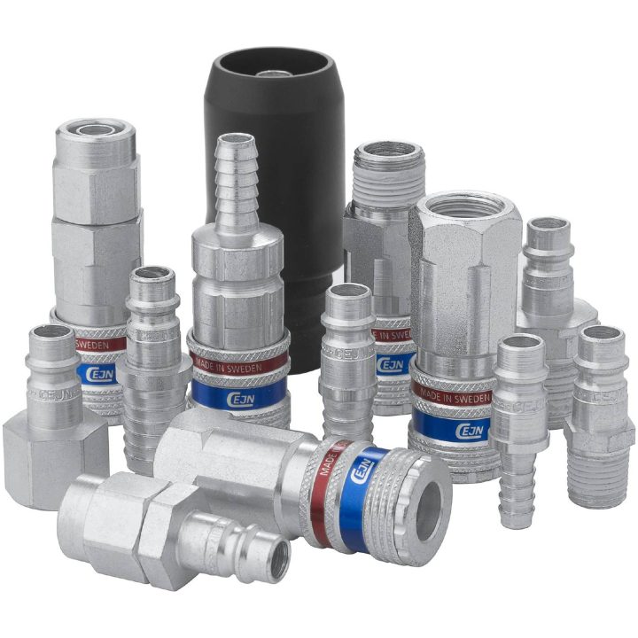 Rekylfri kobling serie 320 eSafe Cejn KOBLING 1/4'' SLANGE 320 ESAF – billede 2