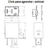 Relæ Micro Tecnium – miniature 2